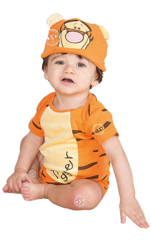Baby winnie the pooh tigger costume